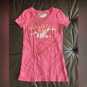 Hollister Graphic T-Shirt XS